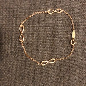 Tiffany & Co. Endless Infinity Rose Gold Bracelet